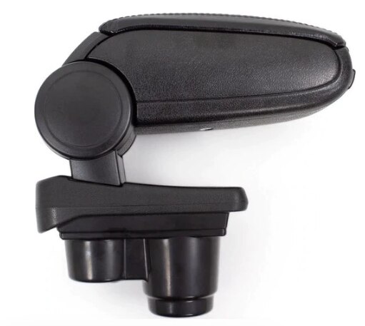 Roxform Dacia Duster Armsteun Kunstleer Zwart -) Suv Volledige Compatibel Armsteun Armsteun