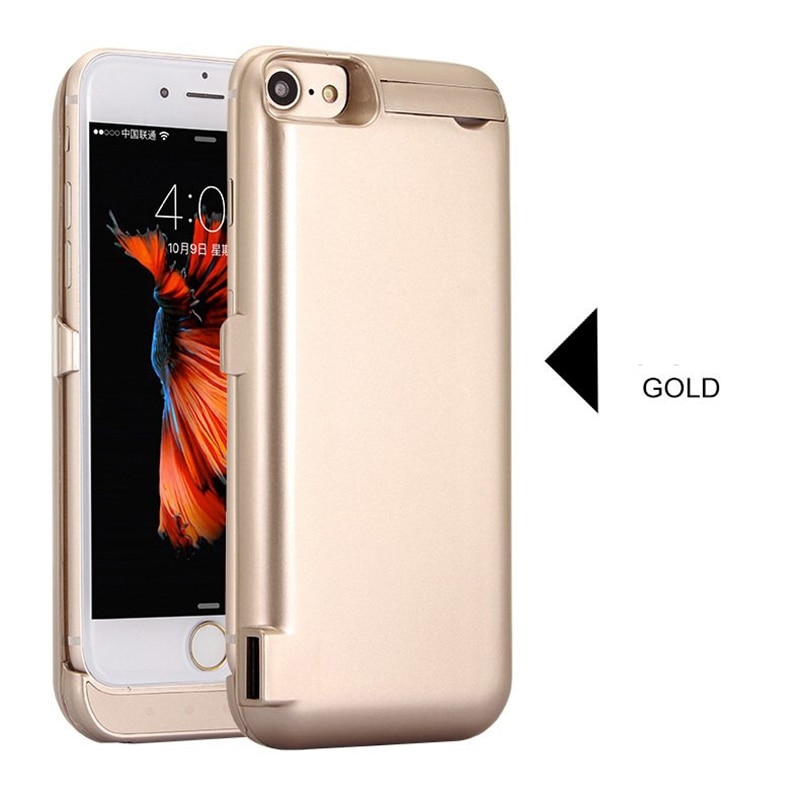 Power Bank For iPhone 5 SE 5S 5SE 5C case Battery Charger Case For iPhone 6 6s 7 8 plus powerbank Charging Case 10000 mah