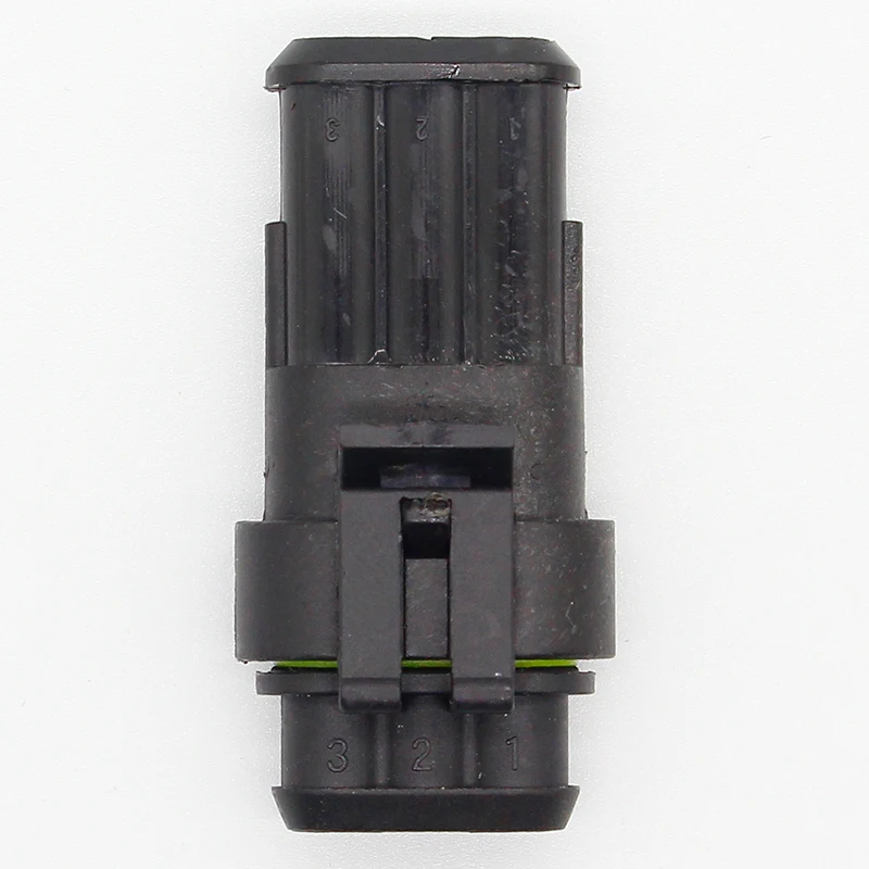 5 sets Kit 3 Pin Way Waterproof Electrical Wire automotive Connector Plug for car