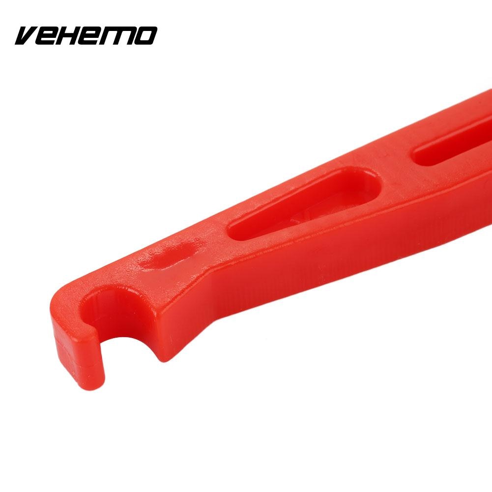 VEHEMO-extractor de fusibles Universal de plástico para coche, herramienta de extracción de Clip rojo, caja de fusibles, herramientas de Seguridad automotriz