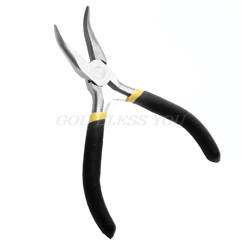 Jewellery Making Tools Beading Pliers Round Flat Wire Side Cutters Kit Set