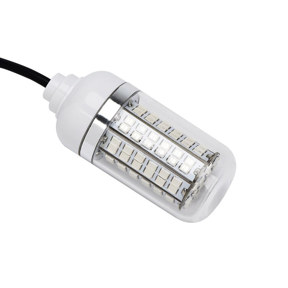 underwater fishing light for pools 220v waterproof 12v led powered marine lights strip switch fish quarium projector plug boat