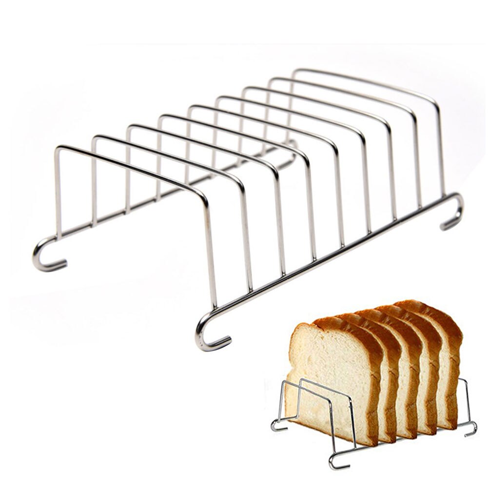 Pancake Holder Restaurant Portable Cooling Grid Kitchen Air Fryer Accessories Outdoor Cookie Bread Rack Stainless Steel Tool