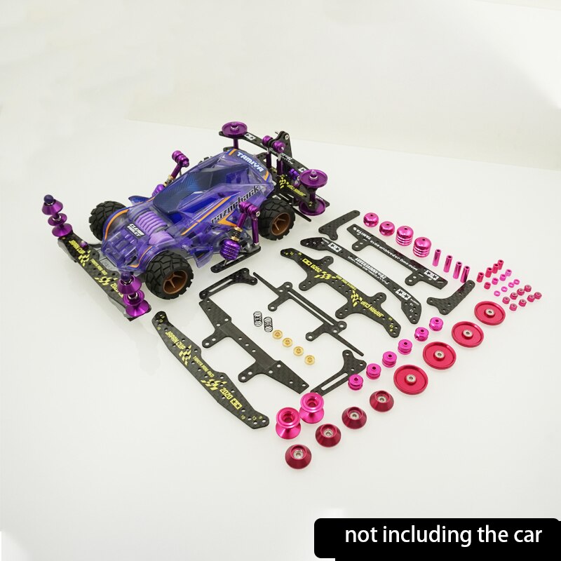 Self made Tamiya wysyłka za darmo mini 4WD węgla przednia tylna przerwa roller spancer amortyzator pełne nowsze ustawienie dla MA FMA podwozie