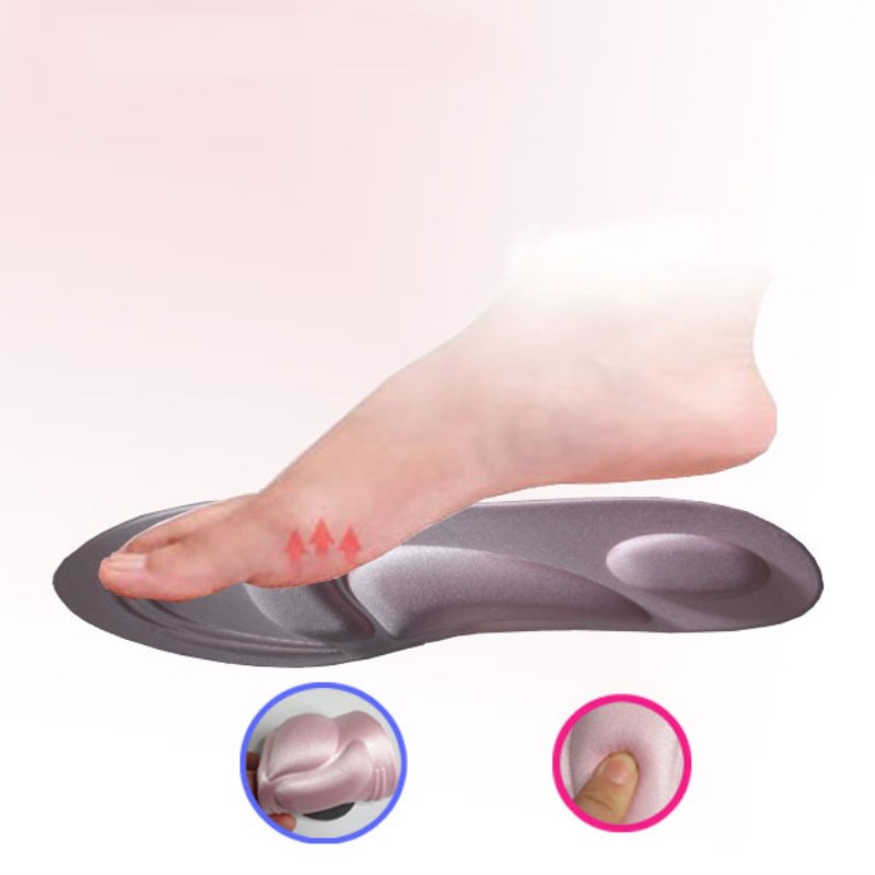 Inlegzolen Stretch Ademend Deodorant Kussen Voor Voeten Man Vrouwen orthopedische Binnenzool Voor Schoenen Zool Spons Hoge hakken Pad Plus size