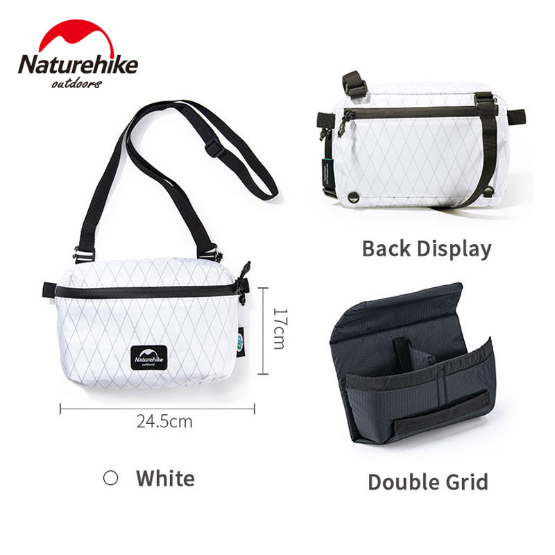 Naturehike-riñonera para cámara al aire libre, bolsa de almacenamiento ultraligera para viajes de negocios, impermeable, para ocio