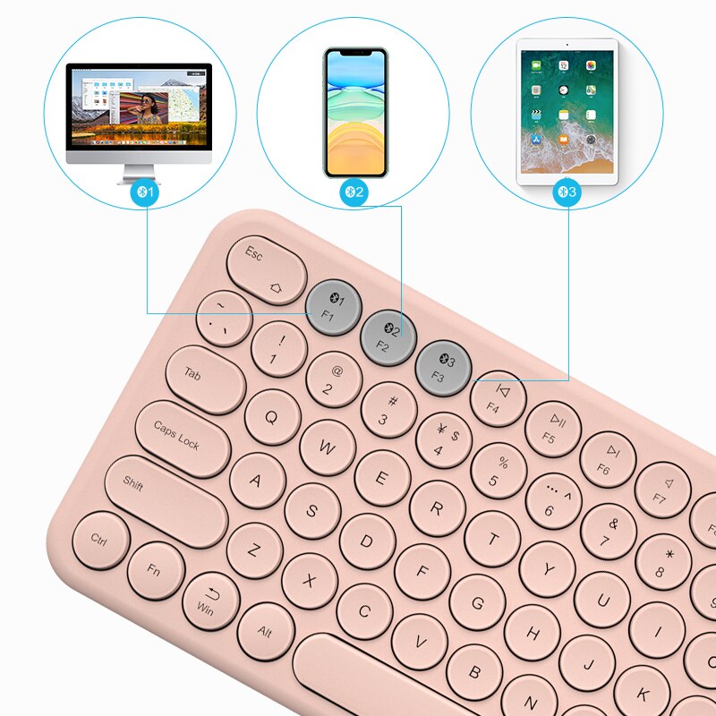 Rechargeable Bluetooth-compatible Keyboard Mouse Set For Tablet Phone iPad PC Gamer Mini Wireless Gaming Keyboard Mice Mouse