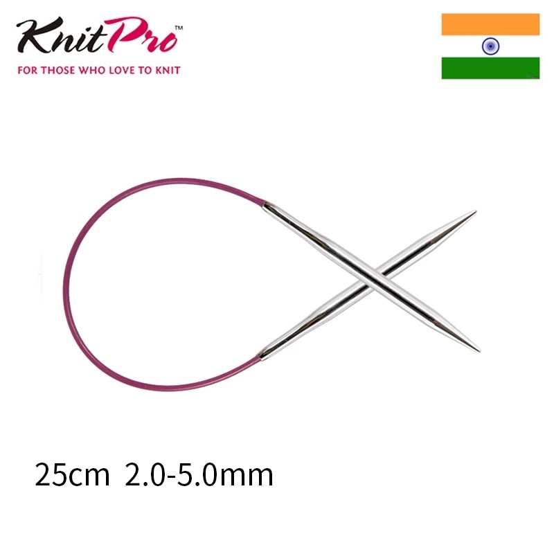 Knitpro - Knitpro nova (80 cm x 3,00 mm) Vaste Rondbreinaalden - 1 Stuk