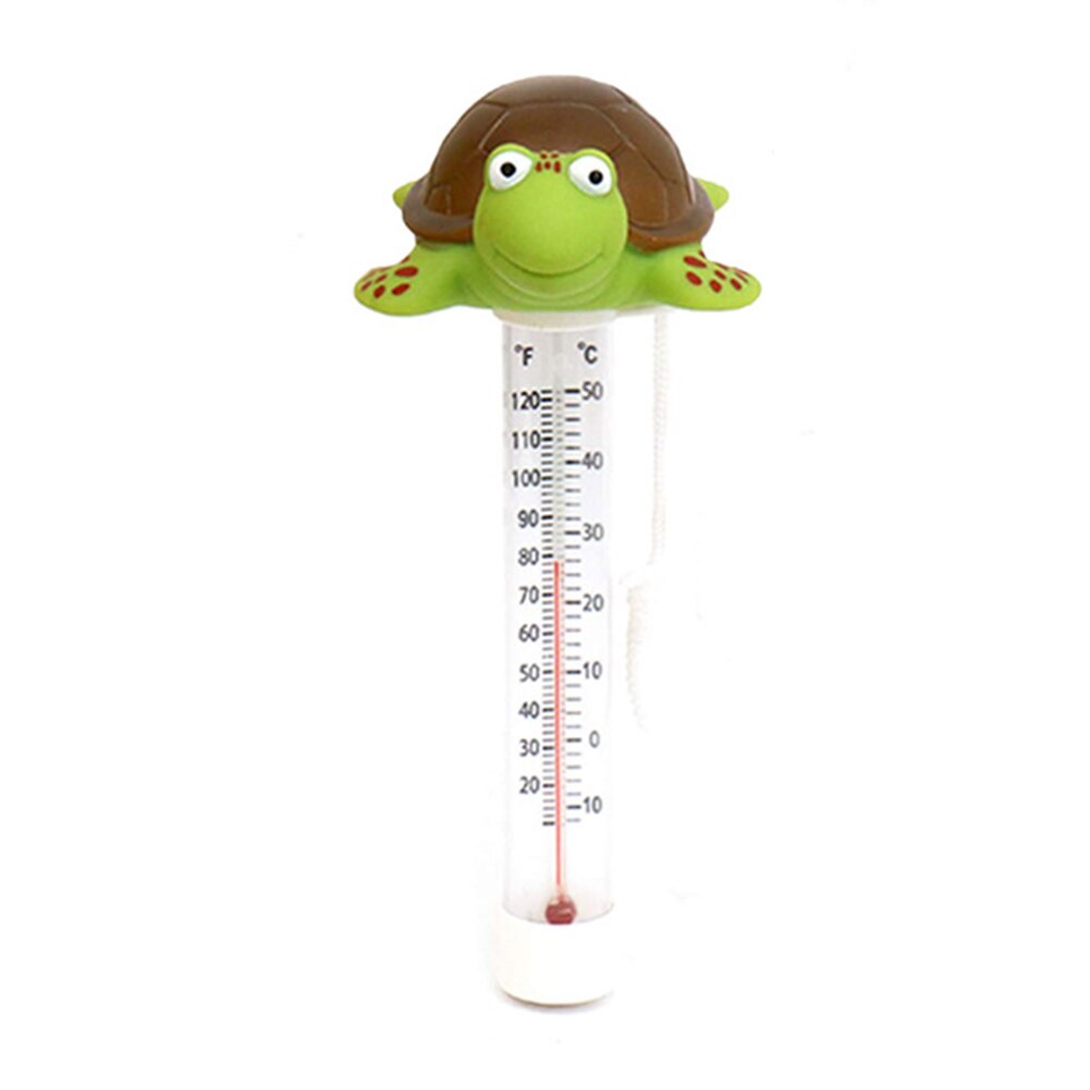 Swimming Pool Thermometer Pond Water Animal Thermometer Baby Pool Thermometer for Outdoor Pood Spas Tubs: 02
