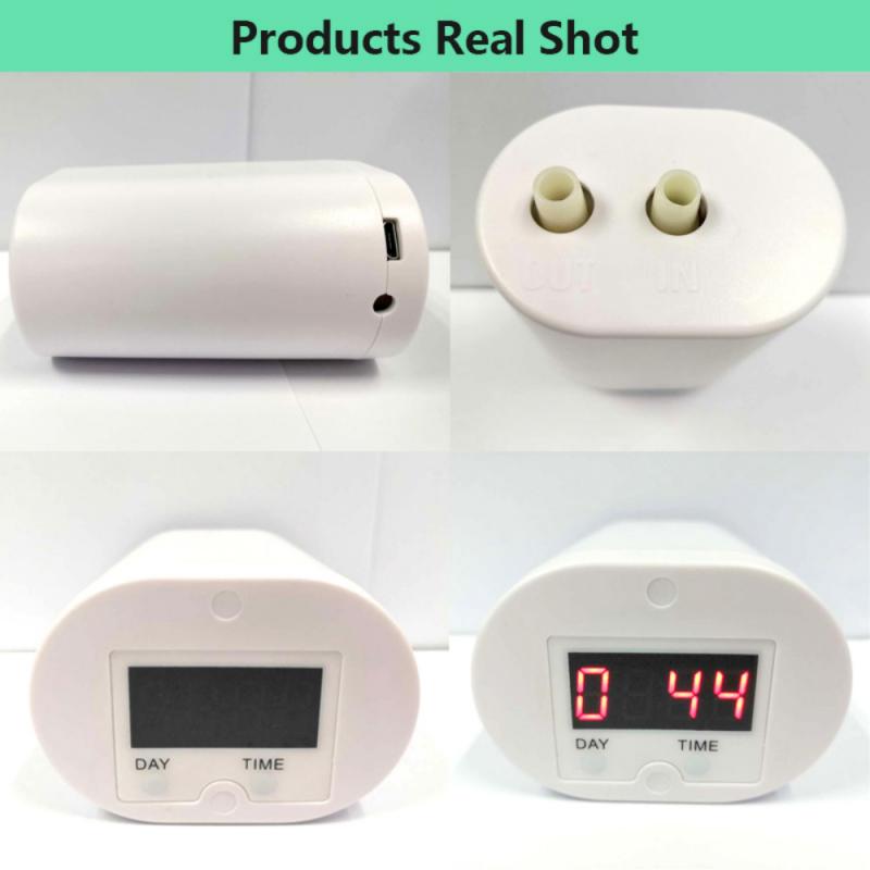 Garden Automatic Watering Pump Controller Indoor Plants Drip Irrigation Device Water Irrigation System Self Watering Kits