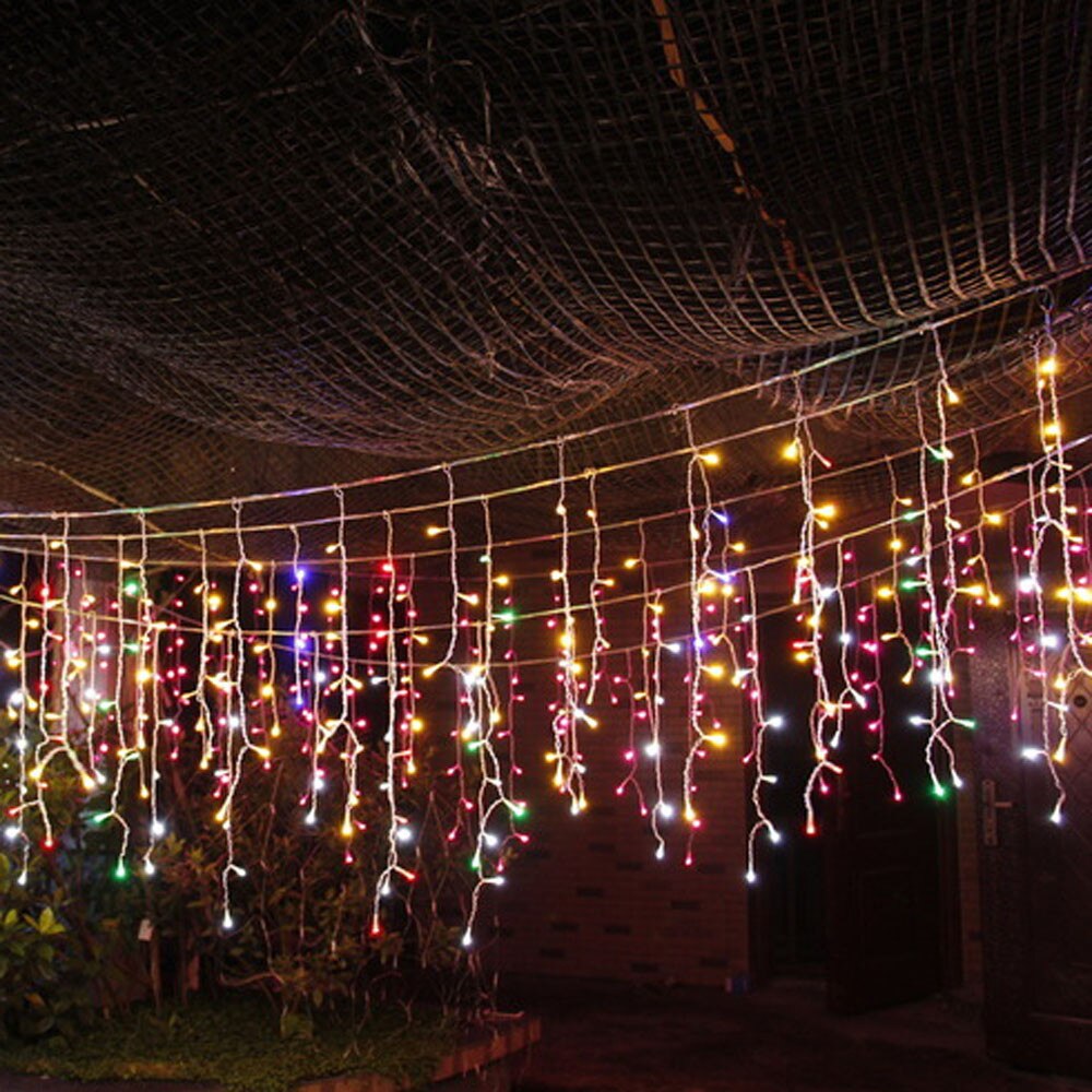 Led string lys 120 led sølvtråd krans hjem jule bryllupsfest dekoration powered  by 5v batteri usb fairy light #15