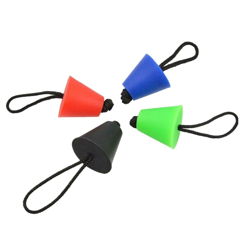 4x Universal Siliconen Kajak Scupper Plug Kit-Kayak Kano Afvoer Gaten Stopper Bung Vervanging Deel Voor Alle Grote Merken