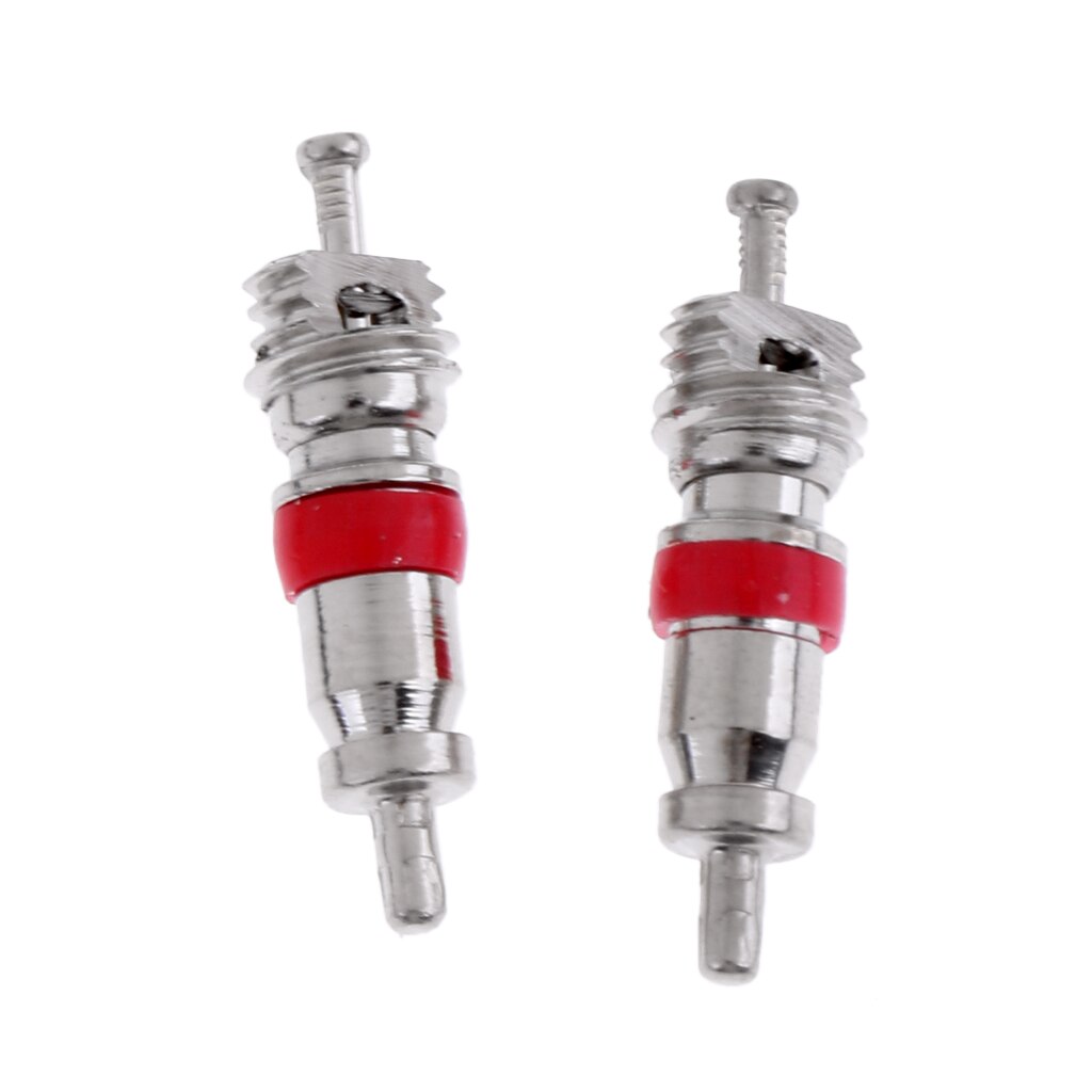 Válvula Schrader de repuesto para neumático, vástago para válvula de neumático, 10 piezas