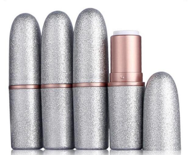5 Stks/partij Bullet Vorm Lege Lipstick Buizen Zelfgemaakte Lippenbalsem Buis Verpakking Materiaal Binnendiameter 12.1mm Goede