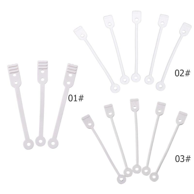 50pcs/set Long Hair Perm Rod Curler Replacement Elastic Rubber Bands Roller Hair Shaping Styling Tools