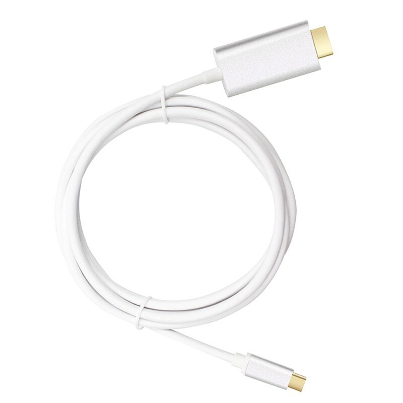 Usb C Naar Hdmi Kabel 4K 60Hz Usb Type C Naar Hdmi Kabel [Thunderbolt 3 Compatibel] voor Macbook Pro 16 , macbook