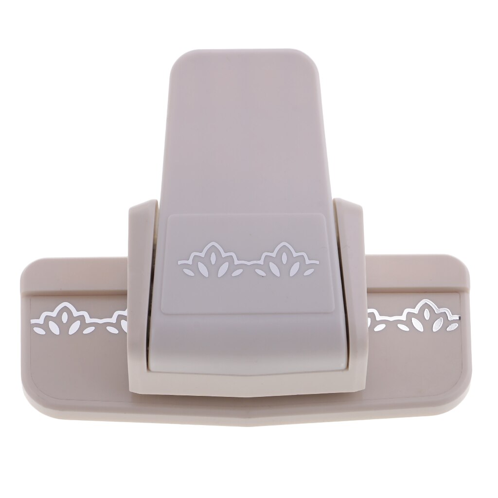 4 Different Patterns Fancy Border Punch Scrapbook Handmade Edge Device DIY Paper Cutter Handmade Craft