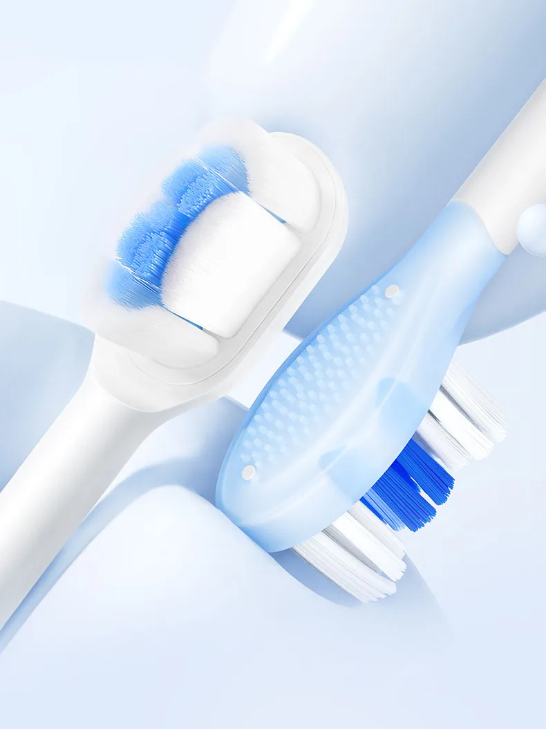 SOOCAS X3S Elektrische Schallzahnbürste, IPX8, wasserdicht, 180 Tage Akkulaufzeit, Ultraschall-Zahnbürste, ultraweiche Borstendüsen