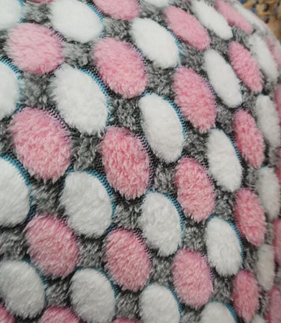 Fleeced flanell tyg dubbelsidig korall fleece mjuk varm baby plysch lakan tyg sammetsfilt tyg 160*50cm: 25