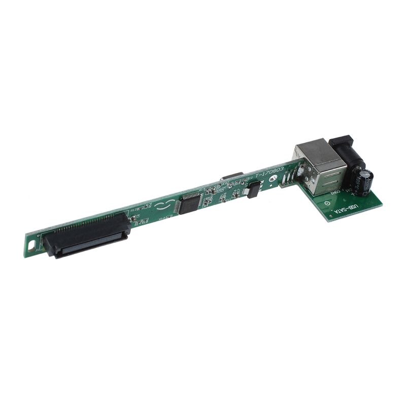 Semoisk bärbar dator usb till ide cd dvd rw rom externt fodral hölje
