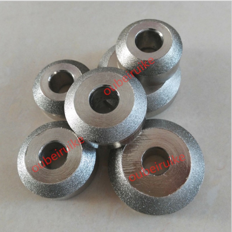 Di alta Qualità di 45 Gradi Angolo diametro 38-66mm Diamante Mole Abrasive