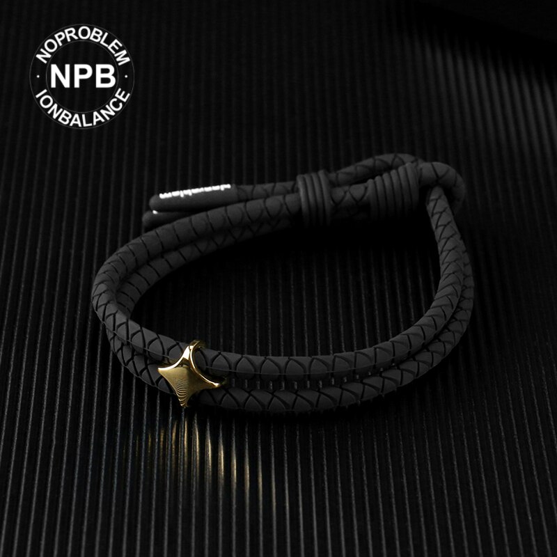 【Fda Registratie] 】Noproblem Negatieve Ion Sport Metalen Ster Armband P215