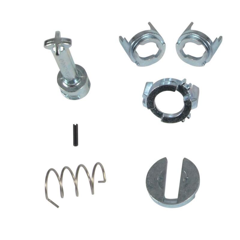Kit de reparación de cerradura de puerta E46, compatible con BMW E46 3 Series 323i 323c 323ci 325i 325xi 325c 325ci 328i M3, cilindro de barril , Hardware