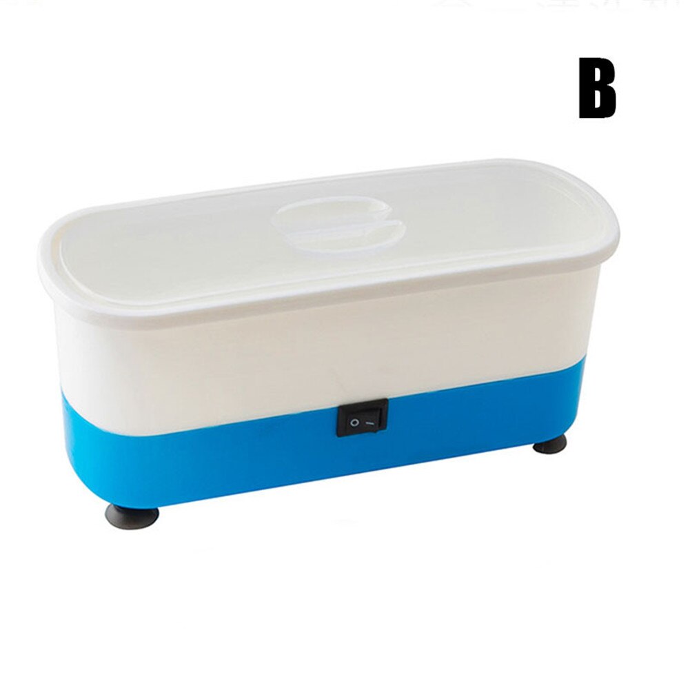 Ultrasoon brillenreiniger, reinigingsmachine voor horloges, ringen en armbanden, sieradenreinigers, msu 88: Blauw b