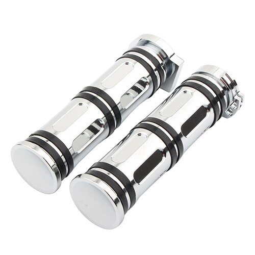 7/8"22mm Motorcycle Handle Handlebar Hand Bar Grip Hand Grips For Harley Street 750 500 XG500 XG750 Rod 750: C