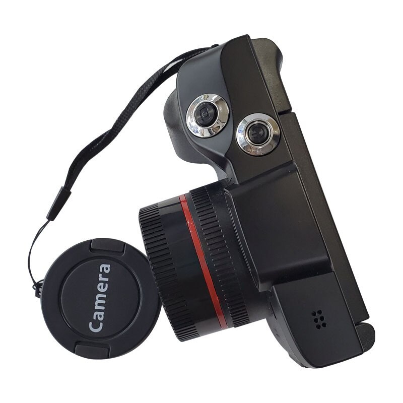 XJ06 Flip-Screen Selfie Professionele Video Digitale Camera 1080P 16MP Full Hd Camcorder Vlogging Camera 2.4 Inch Tft lcd-scherm