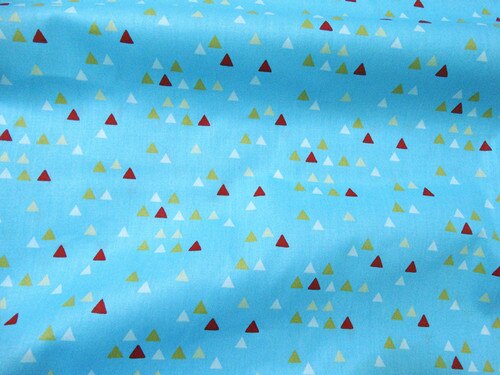 160 x 50cm kettu vene painettu puuvillakangas tee se itse kudostilkku telas ompelu vauvan mekko lelu vuodevaatteet peitto tecido kangas tilda: 50 x 80cm / Puuvillakangas 1