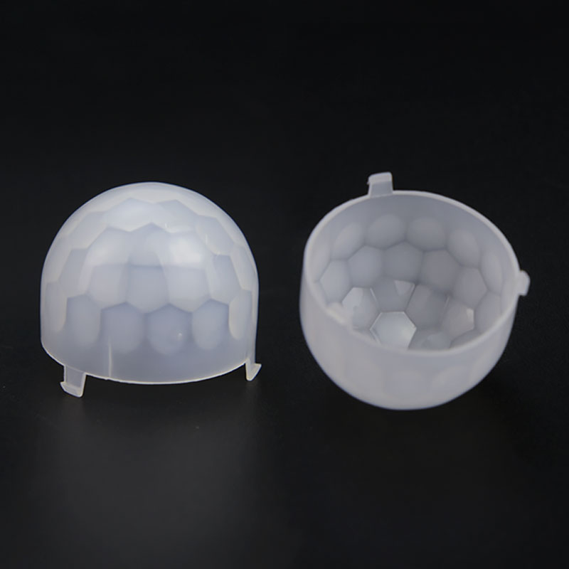 Optische Brennweite 11mm Menschlichen Körper infrarot spüren Fresnel-linse PIR Gehäbenutzen pyrolysieren Sonde Gewidmet Linsen