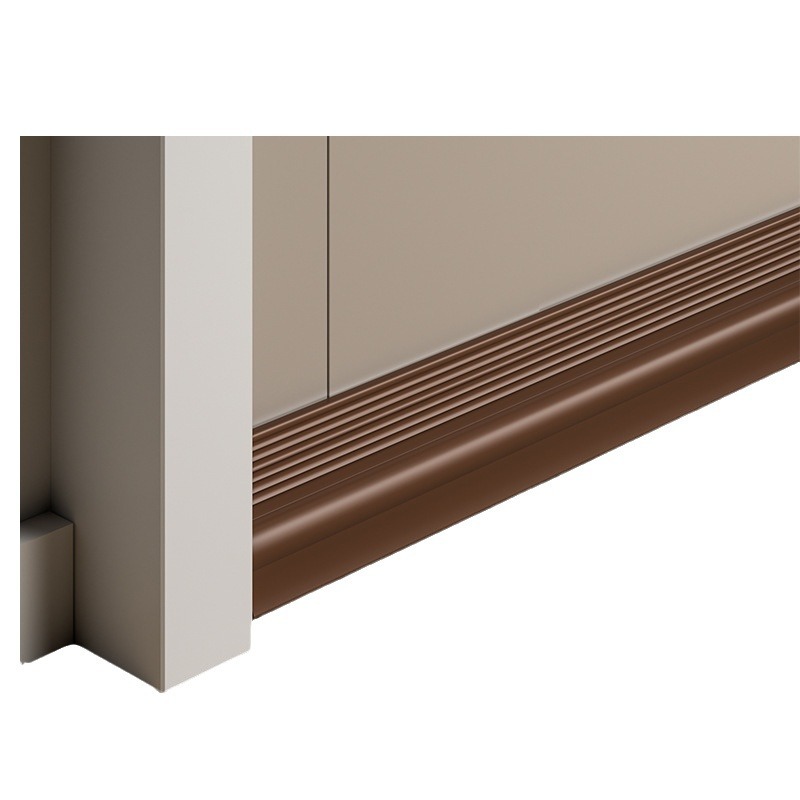 TPE Door Bottom Sealing Strip Special Windproof Air Leakage Strip Lower Windshield Strip Rubber Strips At The Bottom of The Door