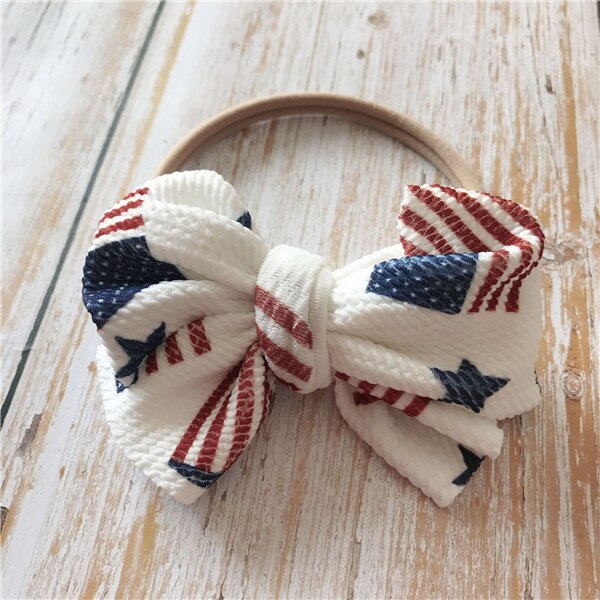 Baby Stirnband Baby Mädchen Stirnbänder für Mädchen Bandeau Bebe Fille Baby HeadwrapTurban Nylon Baby BöGen Stirnband für Mädchen: 7