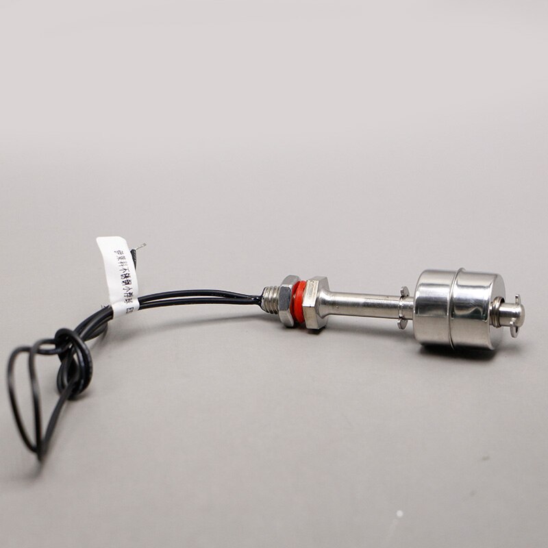 M10*75mm 110V 220V Tank Liquid Water Level Sensor Stainless Steel Float Switch ZS7510