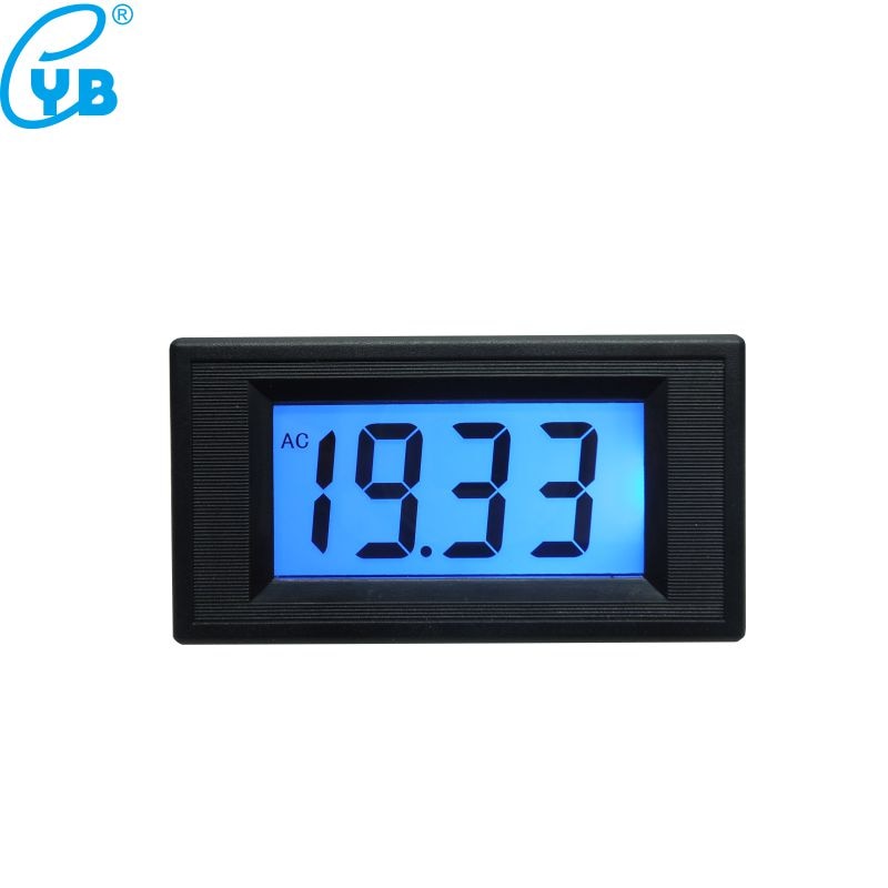 YB5135D LCD Digital Voltmeter AC 200mV 2V 20V 200V 500V Calibrate Reading Voltage Meter Power DC5V 24V DC AC 8-12V Volt Tester