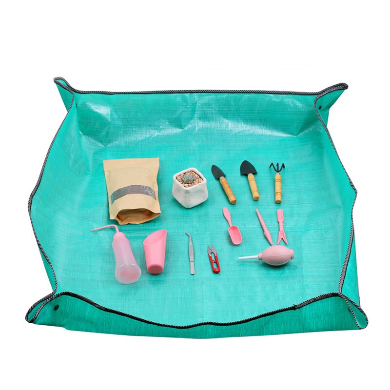 68x68 cm/1x1 m Tuin Waterdichte Planten Mat Groen Grond Mat Operationele Stof Succulenten plant Gereedschap