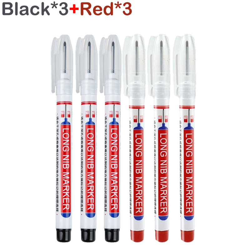 20 mm tiefes See, langer Spitzenkopf, Permanentmarker, Mehrzweck-Perforationsstift aus Metall, wasserdichte Badezimmer-Holzbearbeitungsdekoration: grün