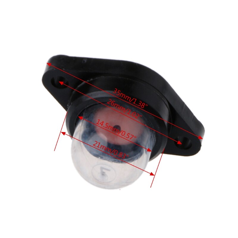 5pcs Petrol Snap in Primer Bulb Fuel Pump Bulbs for Chainsaws Blowers Trimmer Chainsaw Carburetor Auto Accessories