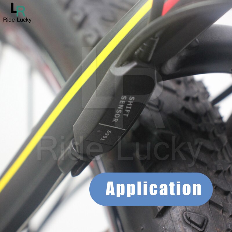 Gear Shift Sensor for Bafang E-Bike BBS01 BBS02 BBSHD Mid Drive Motor Waterproof Connector 1T2 Julet Cable Ebike Accessories