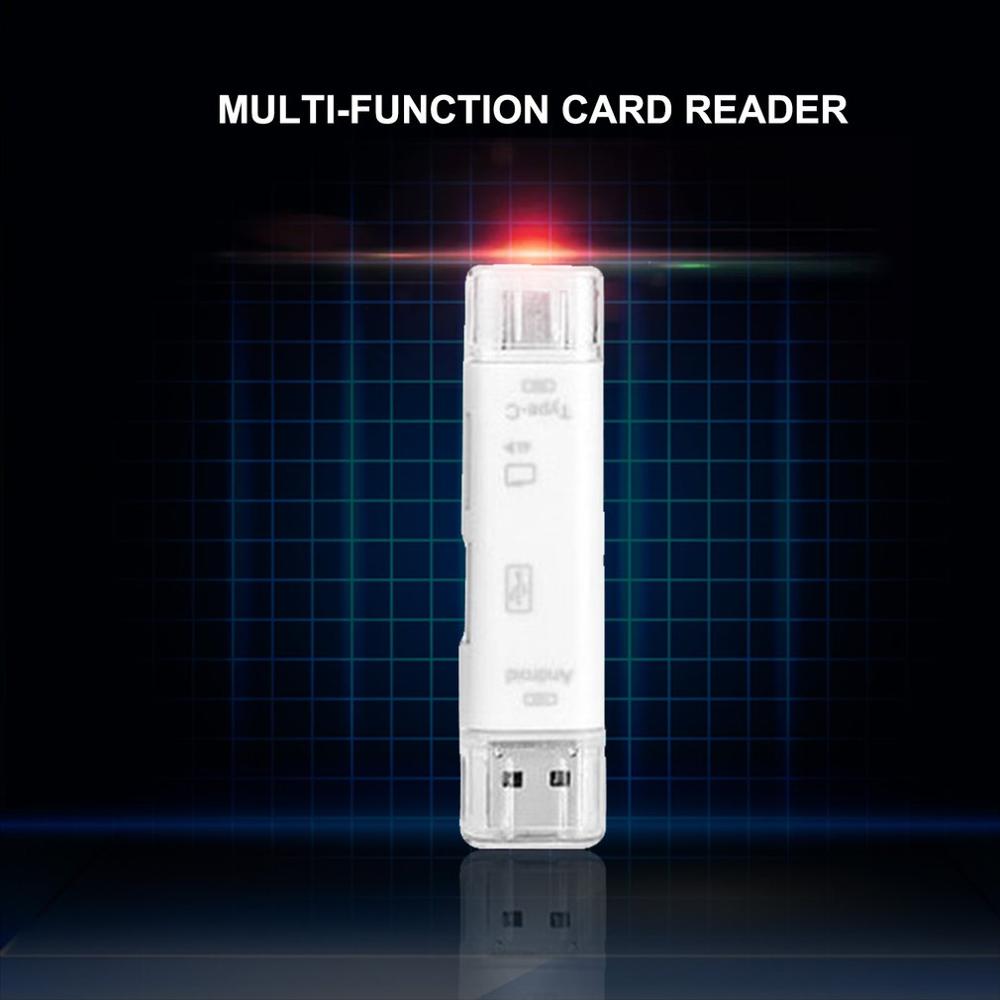 Lector de memoria Usb tipo C, adaptador de tarjeta Micro Sd Usb Otg 3 en 1, Memoria Flash Usb C, lectura Tf para teléfono móvil Android