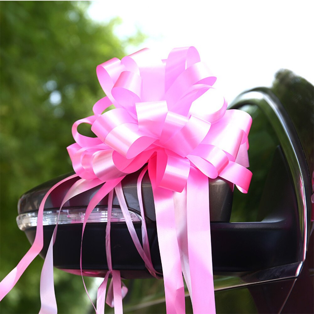 10 stuks strikken decoratie lint touw strikken hangende banner wikkel lint strik voor bruiloft thuisfeest