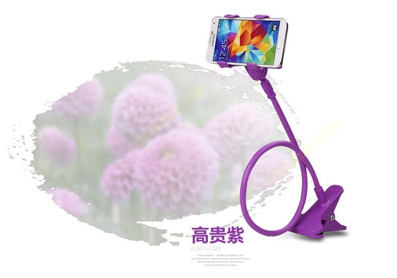 Universal mobiltelefon holder beslag til iphone 4 4s 5 6 6s samsung galaxy  s4 s5 s6 note 3 4 mp4 pda gps: Pueple