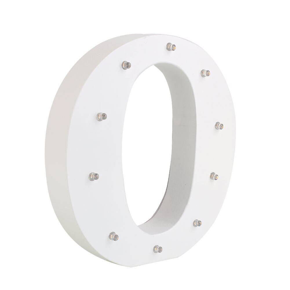 26 lumière veilleuse Alphabet lettres veilleuse lettre lampe LED