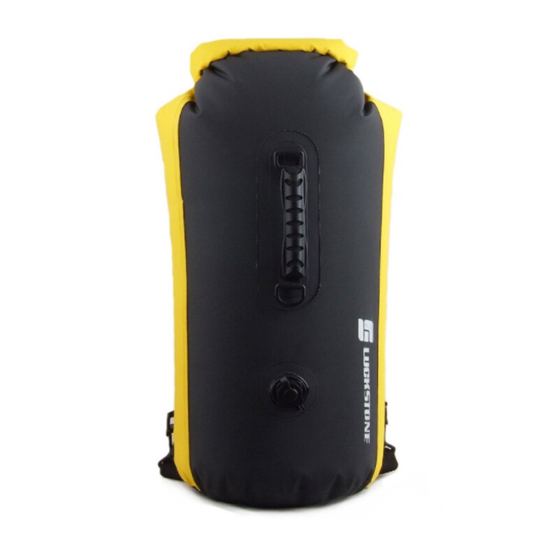 Vattentät torr väska utomhus roll top kompressionssäck ocean pack ryggsäck för kajakpaddling strand forsränning båtliv camping fiske simma