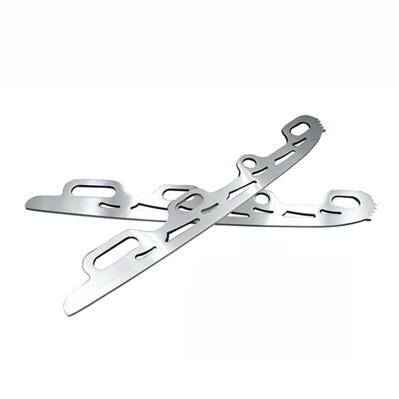 Ice Skating Blade Stainless Steel Inline Figure Skate With Knife Tooth For Adult Kid Beginner Patins Full Set Modification