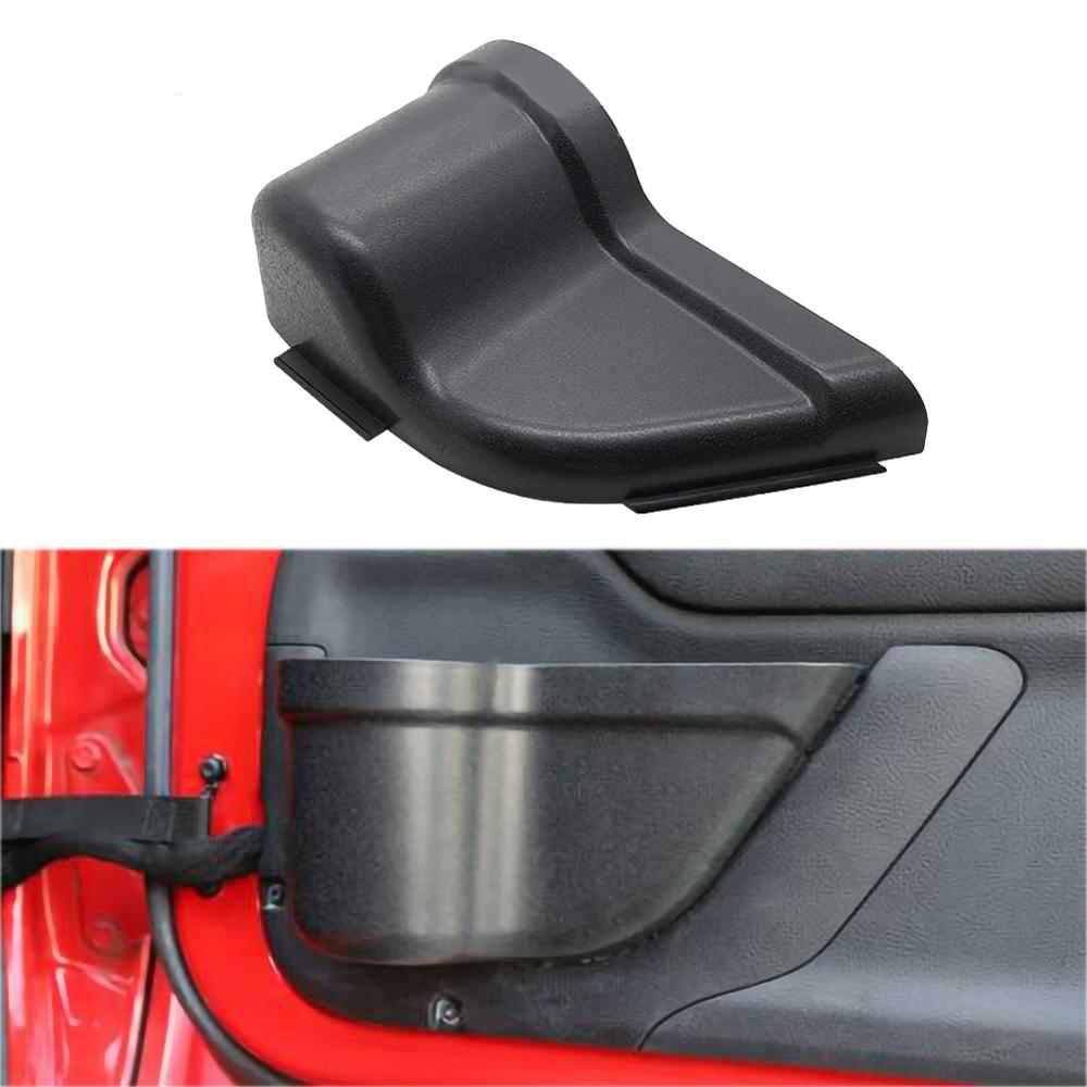 2Pcs Car Front Door Storage Box Net Holder Door Pockets Car Interior Accessories for Jeep Wrangler JK