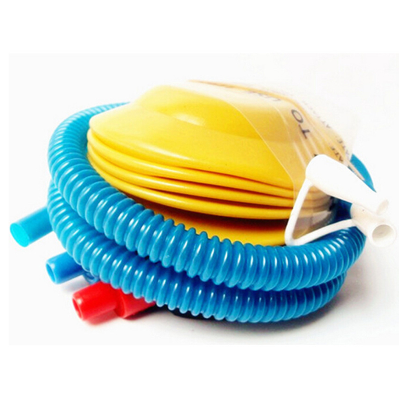 5 Inch Newly Super Essential Inflatable Float Toy Air Foot Pump Air Inflator Balloon Pump Inflate Accessory A029