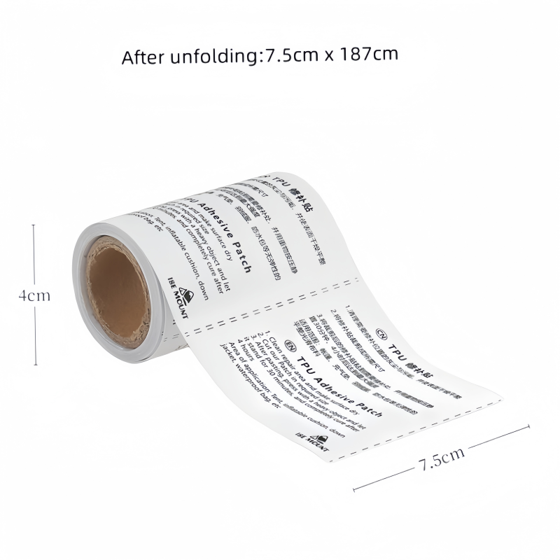 Naprawa namiotu Taśma naprawcza Nadmuchiwany materac Płaszcz przeciwdeszczowy makaron naprawcza nadmuchiwanych produktów Zestaw naprawczy Sprzęt kempingowy: Czerwony