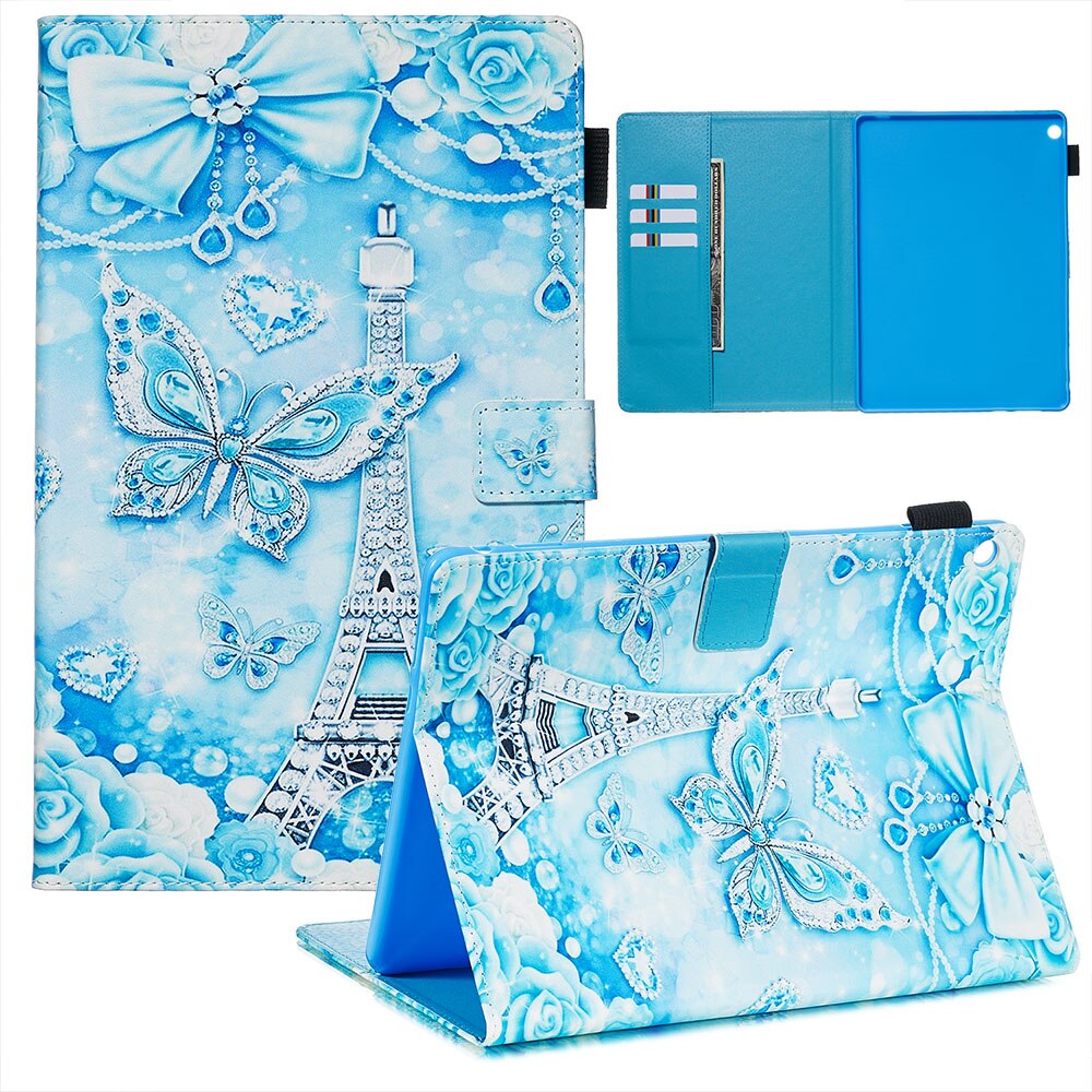 Funda protectora para tableta Huawei Mediapad M3 Lite 10, BAH-L09 de 10,1 pulgadas, con tapa de cuero PU, BAH-AL00: 4